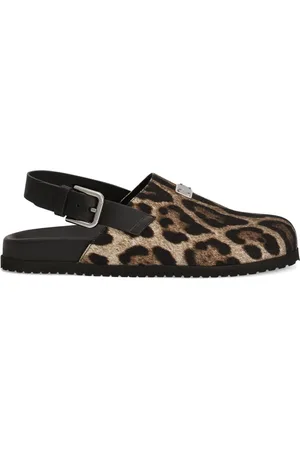 Dolce & Gabbana Printed slippers
