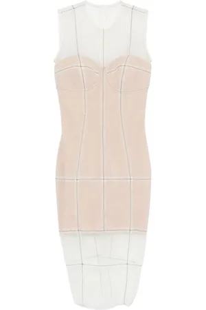 MURMUR Figure midi dress