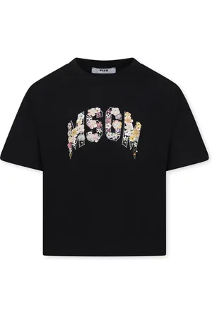 Msgm Logo-embellished T-shirt