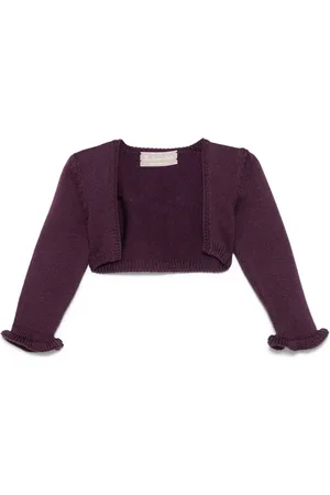 LA STUPENDERIA Ruffle-detailed bolero sleeves