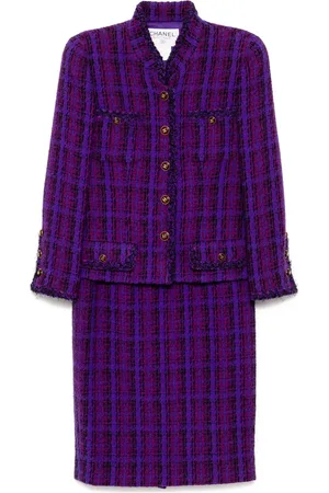 CHANEL 1995 setup suit jacket skirt