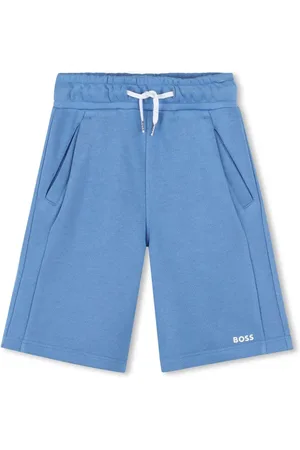 HUGO BOSS Logo-print track shorts