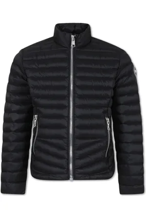 Colmar Logo-appliqué padded jacket