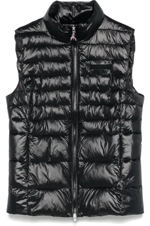 Patrizia Pepe Logo-patch gilet