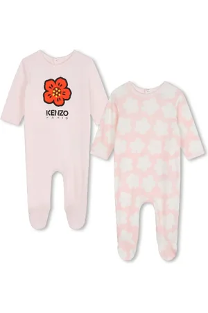 Kenzo Boke Flower-print pajamas (set of two)