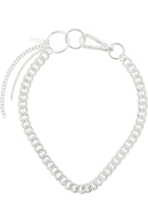 Coup De Coeur Logo charm chain necklace
