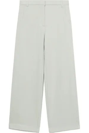 Low Classic High-waisted trousers