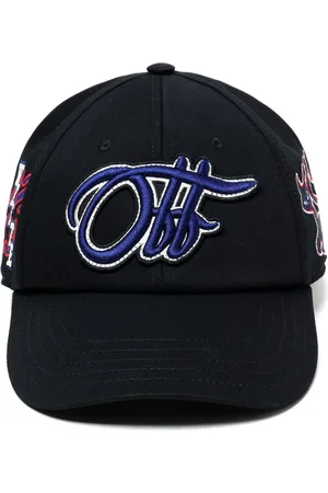 OFF-WHITE Logo-appliqué baseball cap