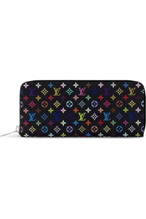 LOUIS VUITTON X Takashi Murakami Monogram Multicolour-canvas wallet
