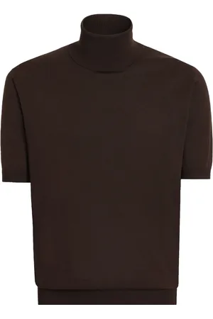 Dolce & Gabbana Fine-knit T-shirt