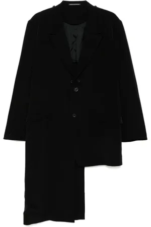 YOHJI YAMAMOTO Tuxedo attachable-collar jacket