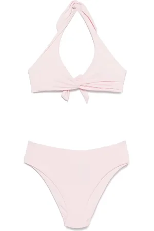 FISICO Knot-detail bikini