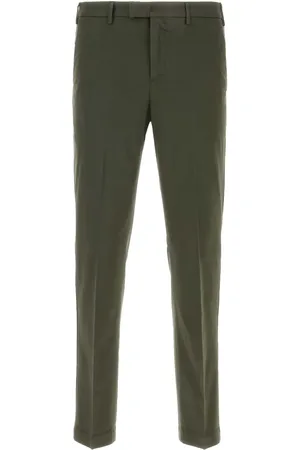PT Torino Stretch-design tapered trousers
