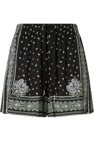 Pinko Paisley-print shorts