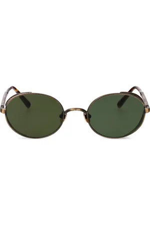 MATSUDA Oval-frame sunglasses