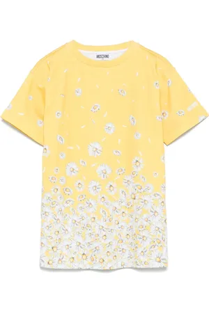 Moschino Floral-print cotton dress