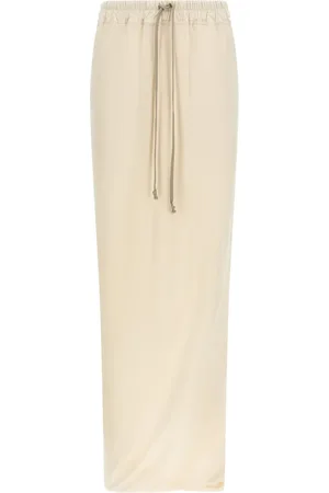 Rick Owens Pull On Pillar maxi skirt