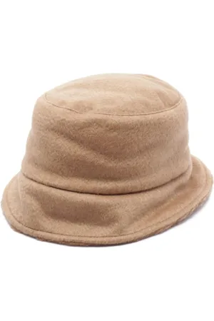 Max Mara 2010s Fiducia bucket hat