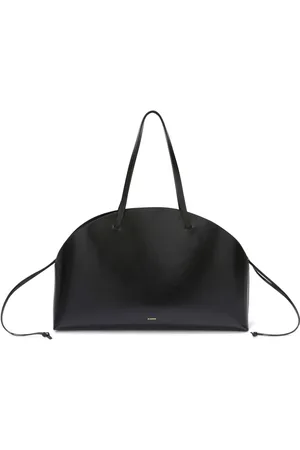 Jil Sander Curve large shoulder bag