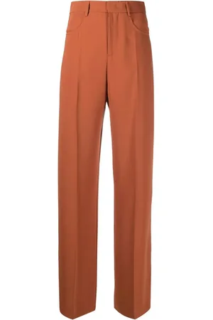 BLANCA Tailored straight-leg trousers