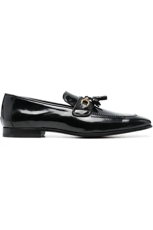 Tom Ford Horsebit-detail leather loafers