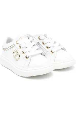 Twin-Set Logo-plaque sneakers