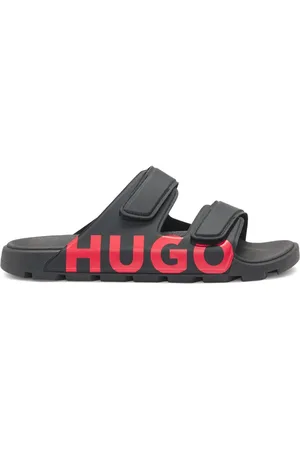 HUGO BOSS Logo-print slides
