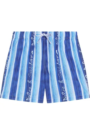 Dolce & Gabbana Striped swim shorts