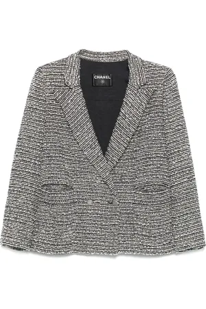 CHANEL 2010s tweed jacket
