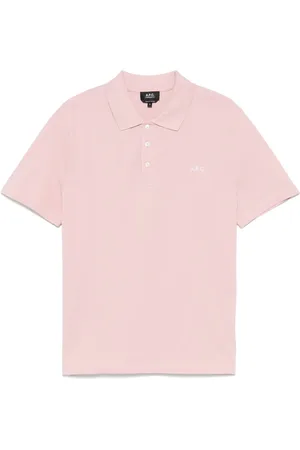 A.P.C. Cotton polo shirt