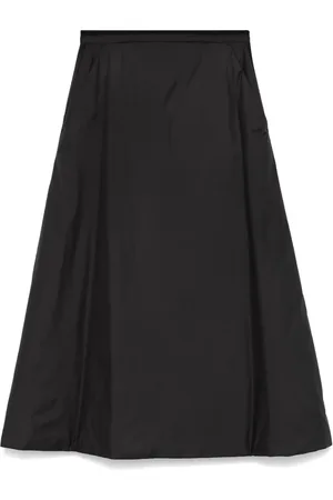 Moncler Padded midi skirt