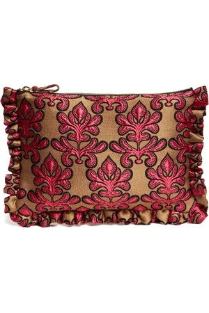La DoubleJ Jacquard clutch bag