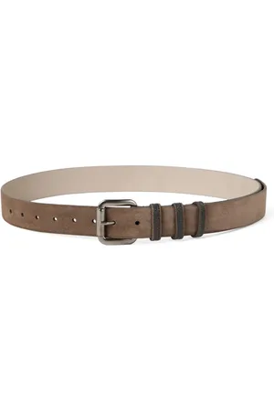 Brunello Cucinelli Suede belt
