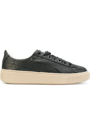 PUMA Basket Platform Lux sneakers
