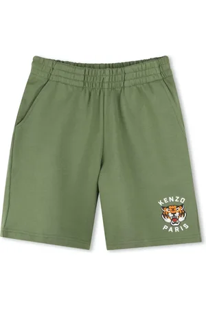 Kenzo Festive track shorts