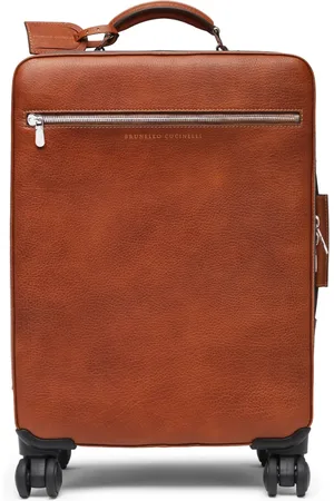 Brunello Cucinelli Leather trolley