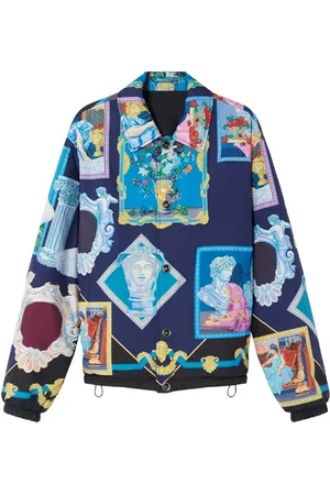 VERSACE Gallery reversible blouson jacket