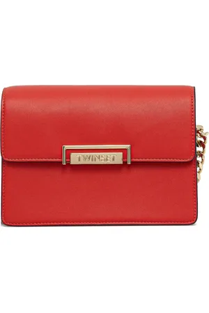 Twin-Set Logo plaque cross body bag