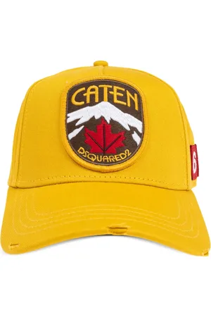 Dsquared2 Logo-appliqué cap