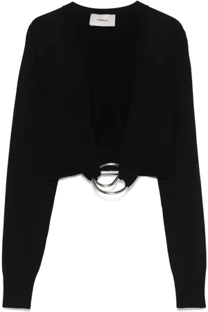 COPERNI C-logo crop top