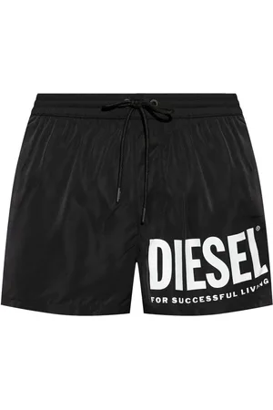 Diesel Logo-print swim shorts