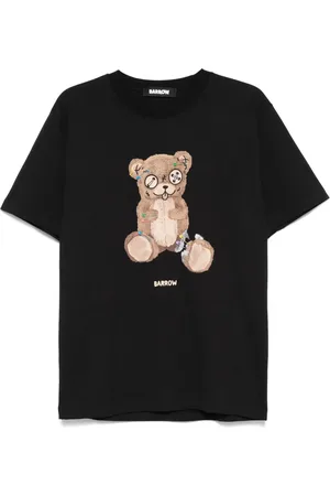 BARROW Teddy bear-print T-shirt
