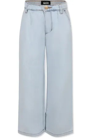 Molo Logo-patch jeans