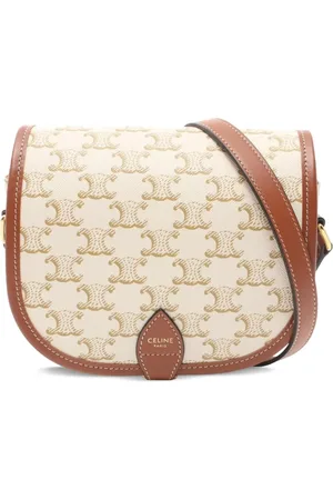Céline 2010s medium Folco shoulder bag