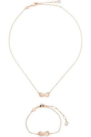 Swarovski Hyperbola crystal-embellished set