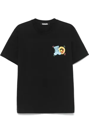 BARROW Teddy bear-print T-shirt