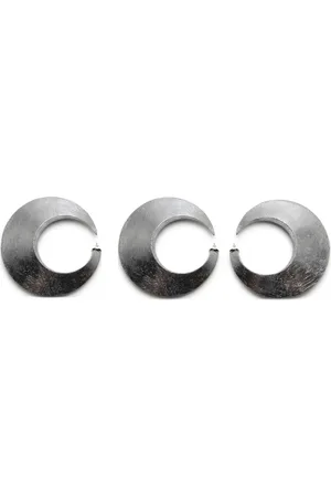 MONIES Eclipse earrings