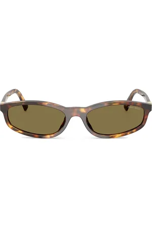 Miu Miu Tortoiseshell-effect sunglasses