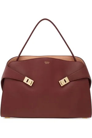 Salvatore Ferragamo L Hug shoulder bag