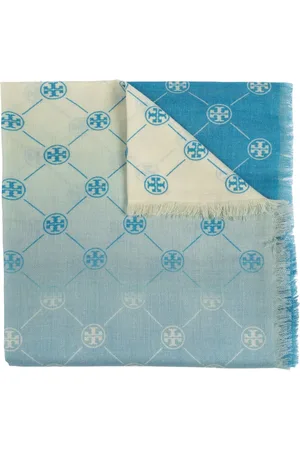 Tory Burch T Monogram scarf